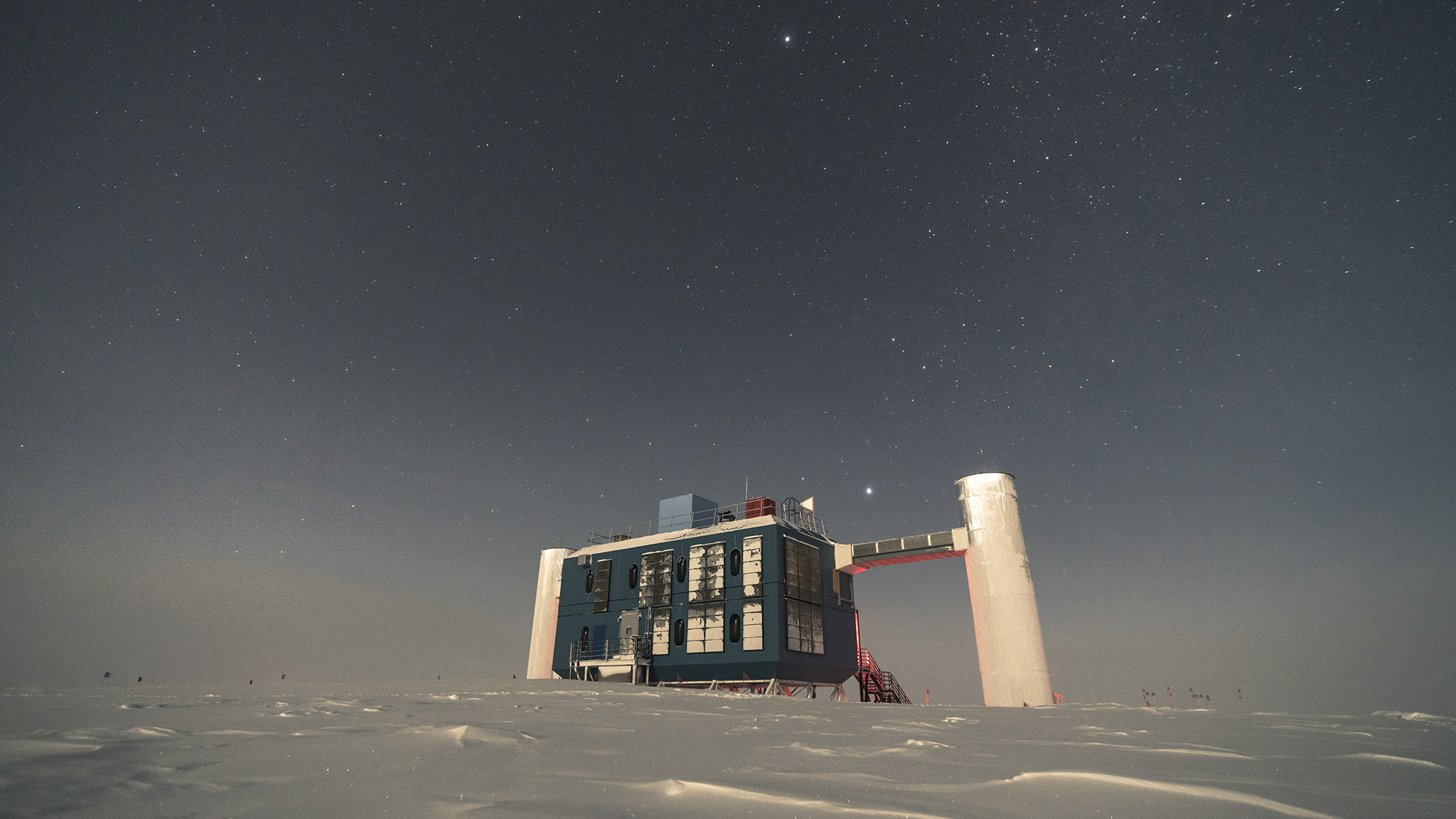 The IceCube Laboratory at the South Pole