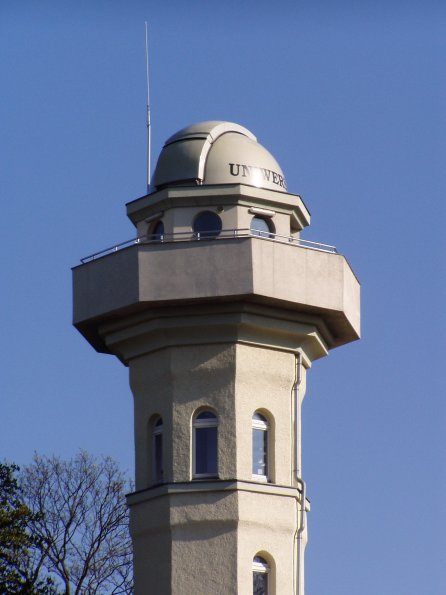 Wieża Braniborska - widok na kopułę