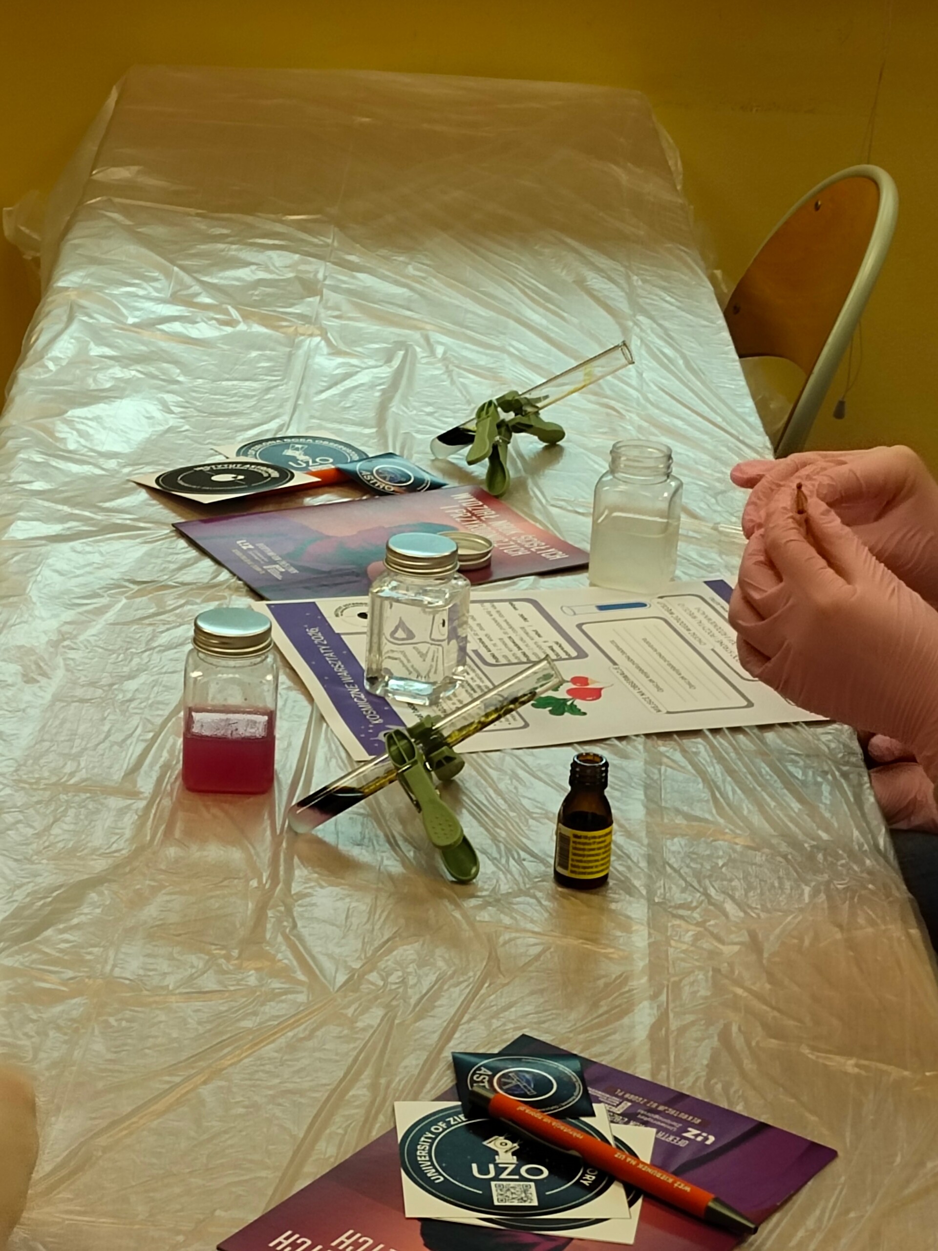 Kosmiczne warsztaty w Instytucie Astronomii – uczniowie SP nr 7 odkrywają wszechświat