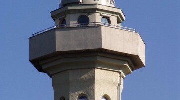 Wieża Braniborska - widok na kopułę