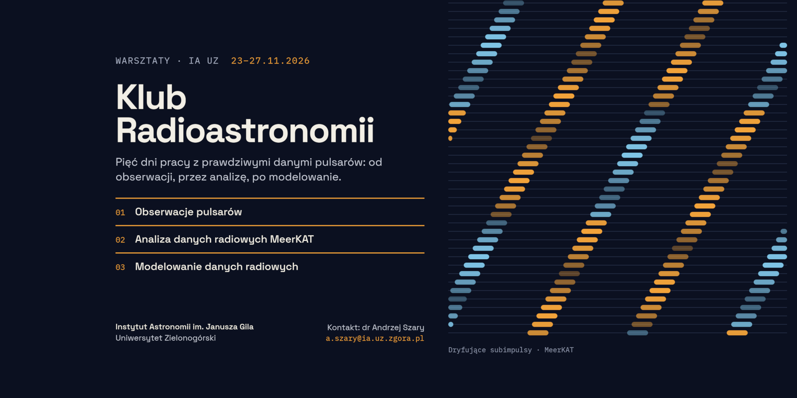 Warsztaty Klub Radioastronomii