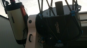 PlaneWave and Celestron Telescope System in Spain