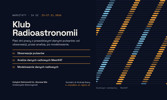 Warsztaty Klub Radioastronomii